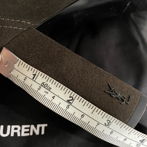 SAINT LAURENT
LouLou Suede Lace-Up Boots - Picture 11 of 12